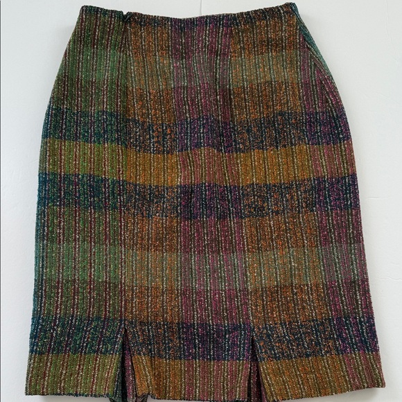 Balmain Wool Skirt From the 2010's Collection Multicolor Women's Skirt - Picture 4 of 6